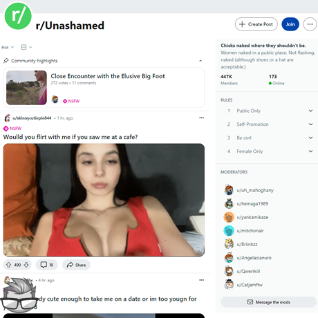 Unashamed