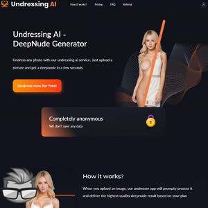 Undressing AI
