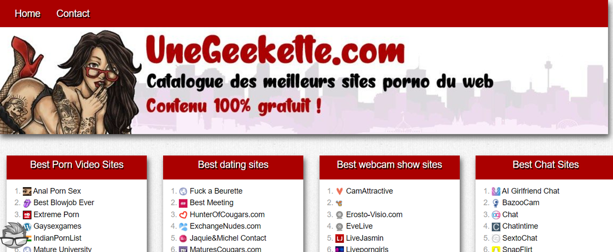UneGeekette