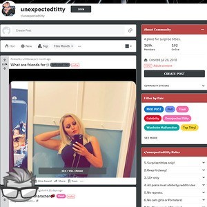 Unexpected Titty