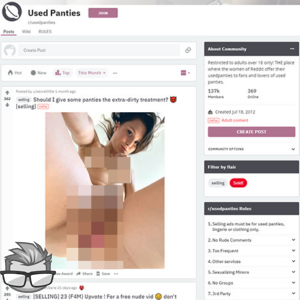 Used Panties