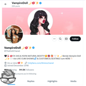 Vampire Doll