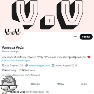 Vanessa Vega Twitter