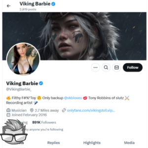 Viking Barbie