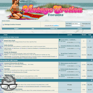 Vintage Erotica Forums