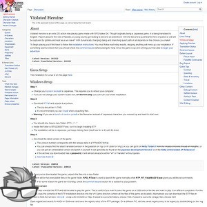 Violated Heroine