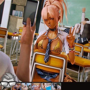 Waifu Academy
