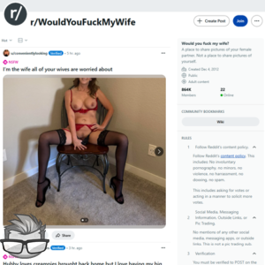 Would You Fuck My Wife