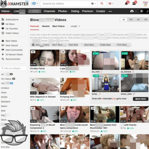 xHamster Blowjob