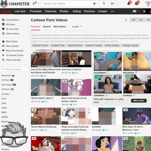 xHamster Cartoon