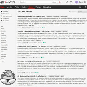 xHamster Stories
