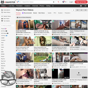xHamster Voyeur