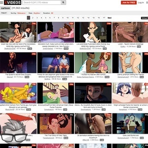 XVideos Cartoon