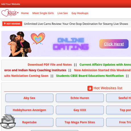 XXX Sites