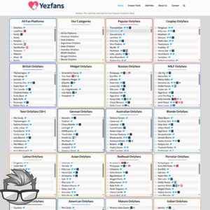 Yezfans Onlyfans Hub